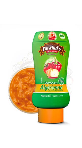 sauce Nawhal's Algérienne 350g nawhals.com