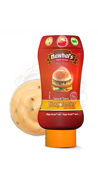 sauce Nawhal's Biggy Burger 350g nawhals.com