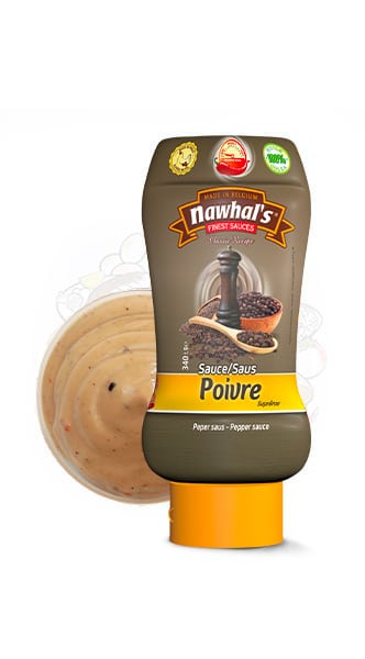sauce Nawhal's Poivre 350g nawhals.com