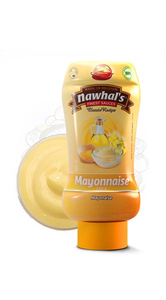 Sauce Nawhal's Mayonnaise 350ml - Nawhals.com