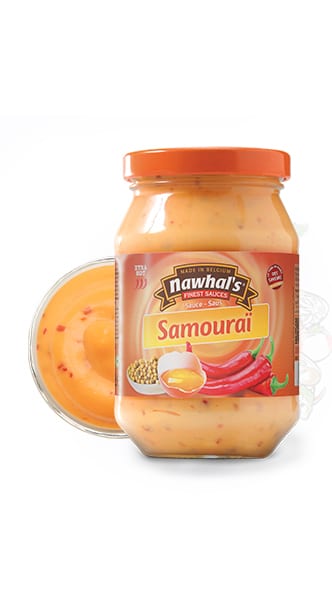 sauce Nawhal's Samourai 250g nawhals.com